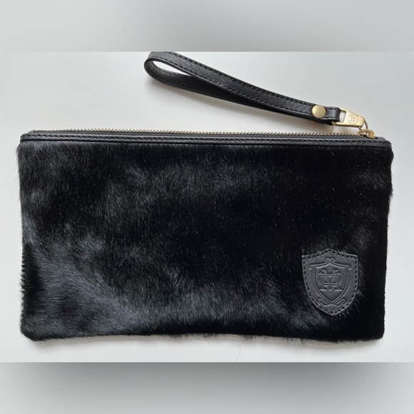 RARE Absolutely NEW Massimo Dutti Pony Clutch